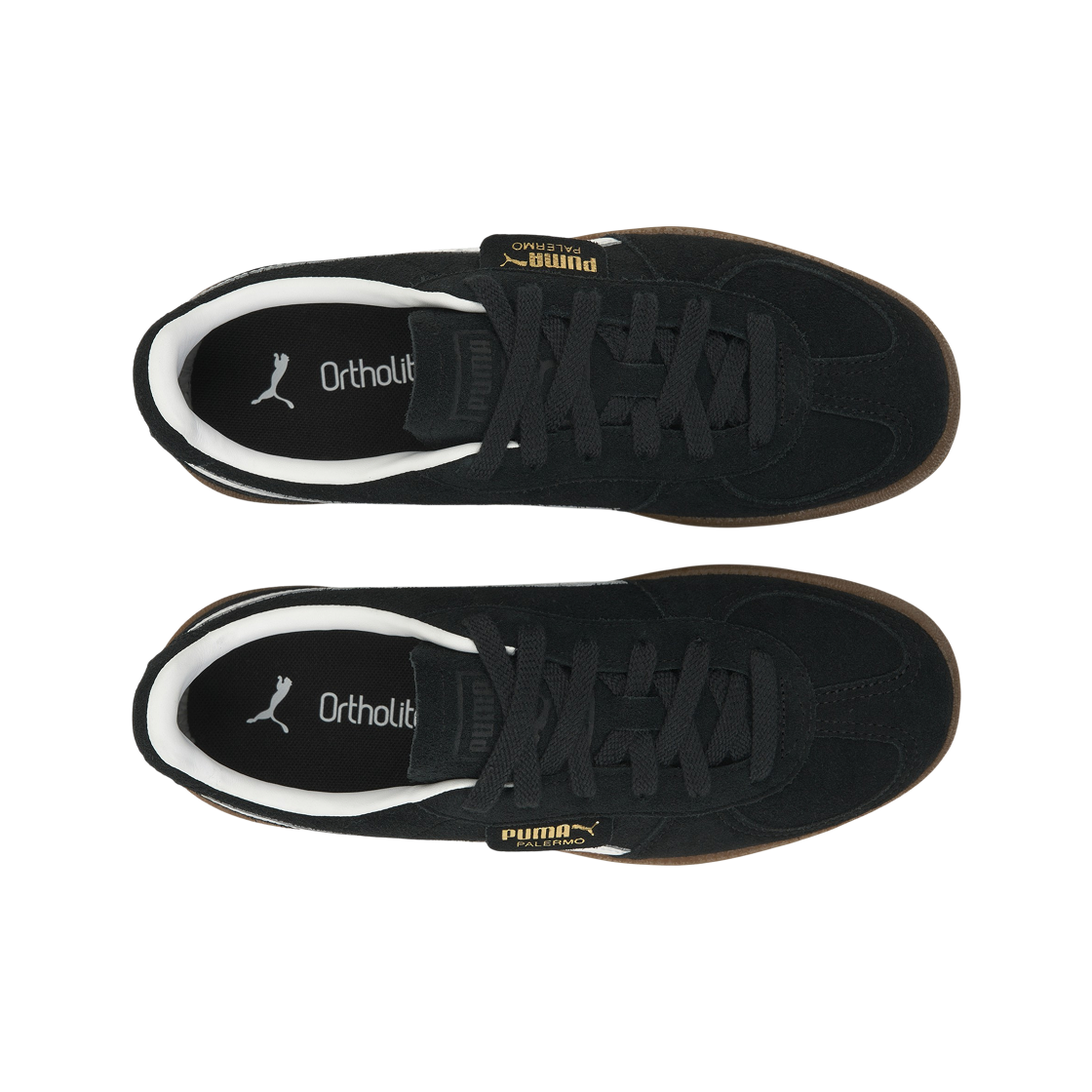 푸마 팔레르모 블랙 화이트(Puma Palermo Black White) - 5