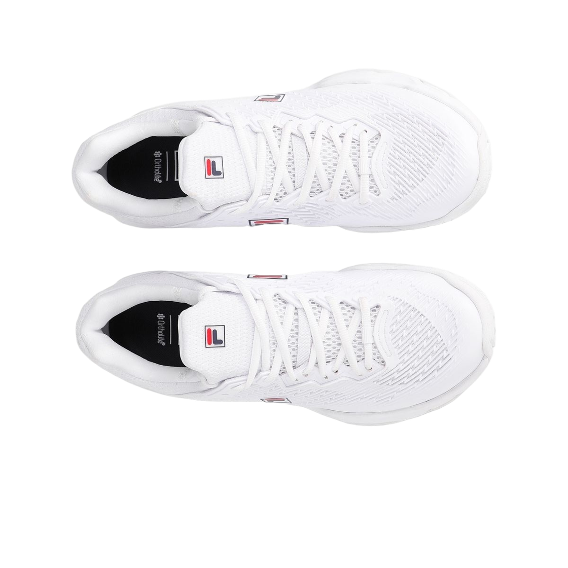 휠라 엑실러스 프로 4 화이트 블루(Fila Axilus Pro 4 White Blue) - 2