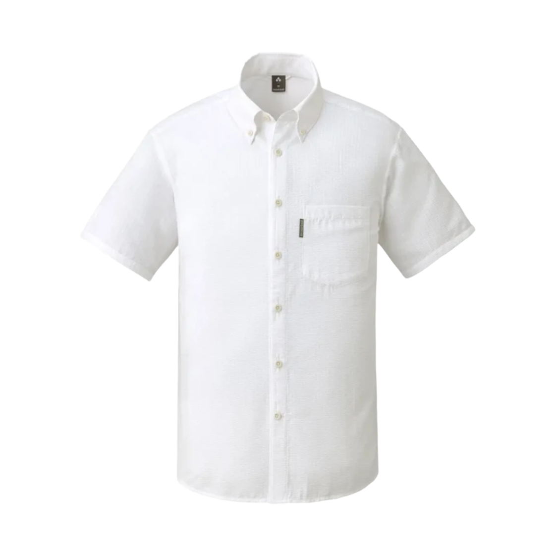 1114549 Montbell Wickron Dry Touch Short Sleeve Shirt White