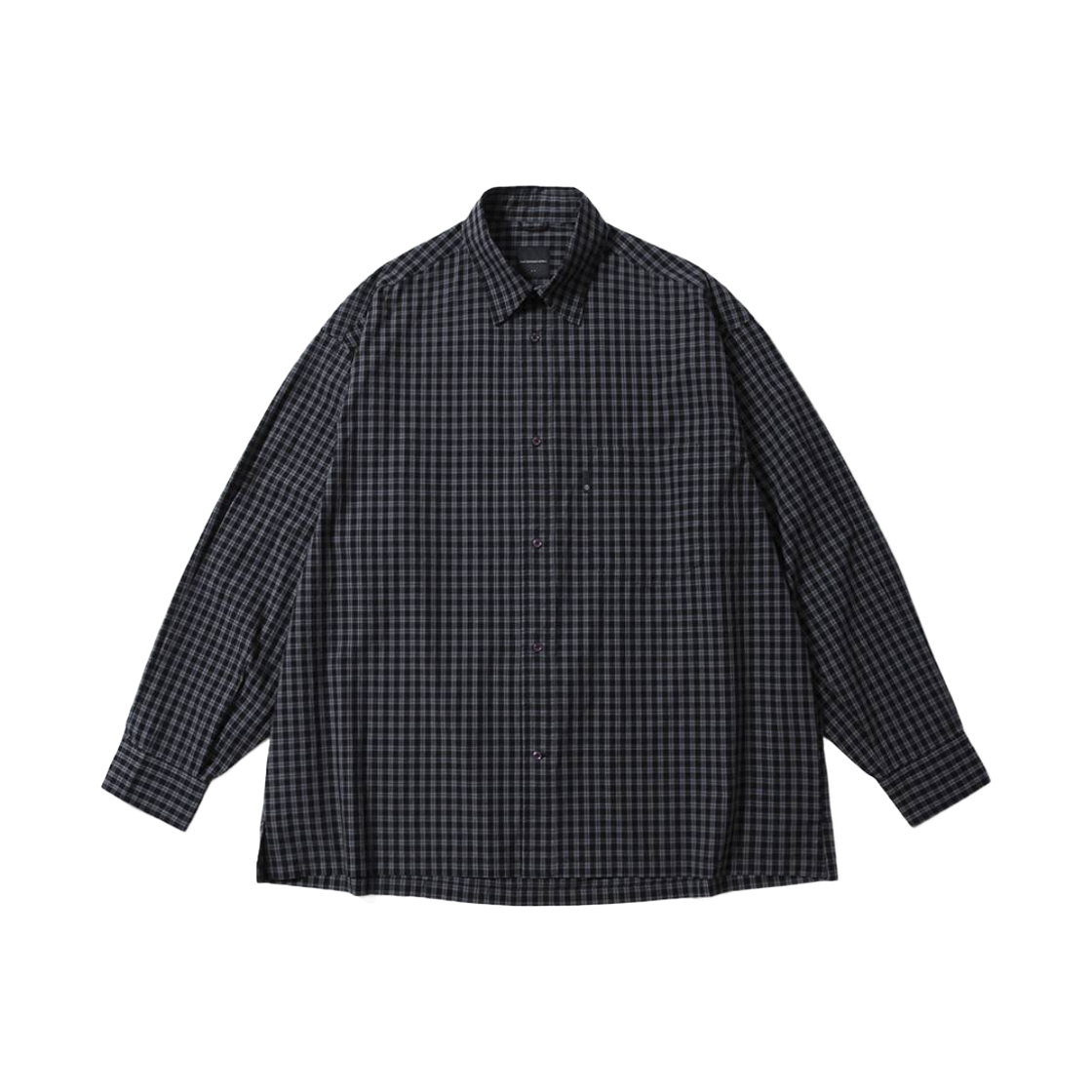 PMF026-03SH02 [AW26] moif Frat Boy Shirt / Midnight Plaid
