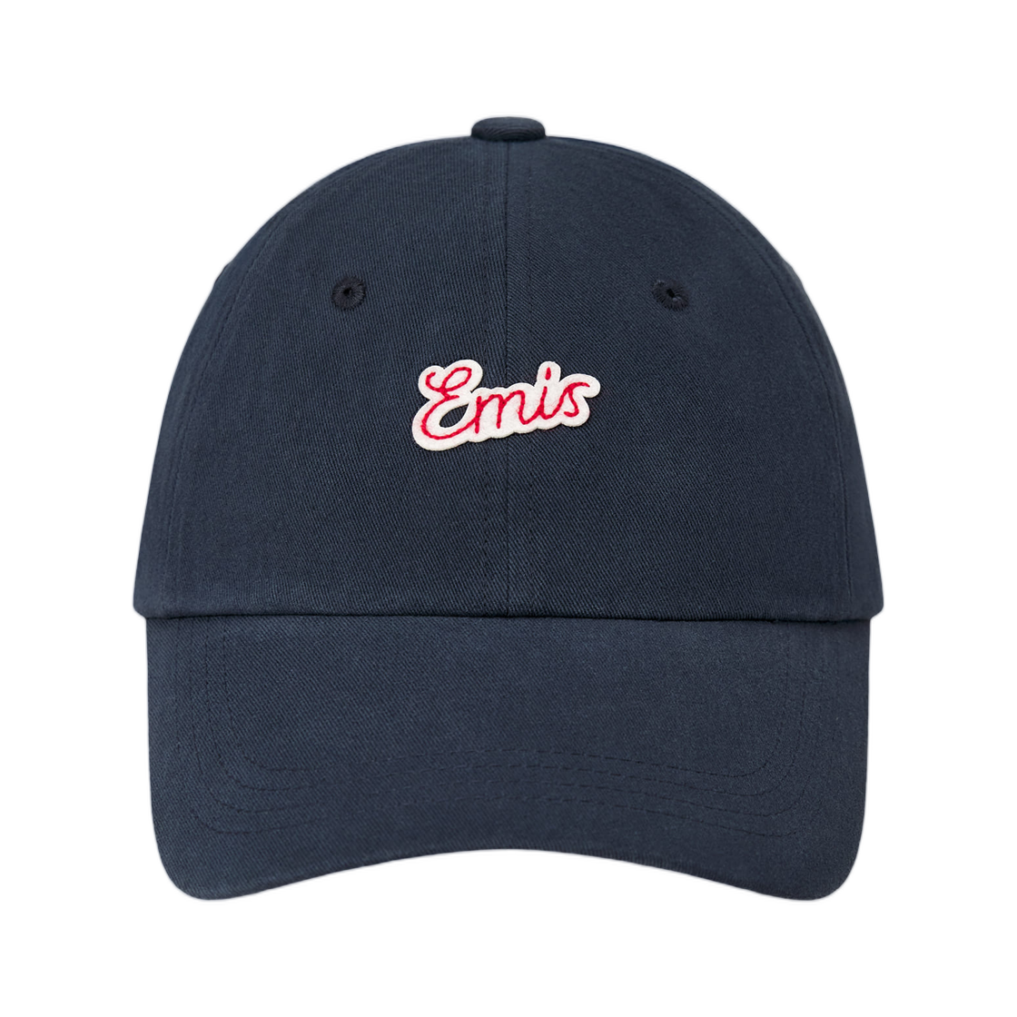 - Emis Small Line Patch Ball Cap Navy