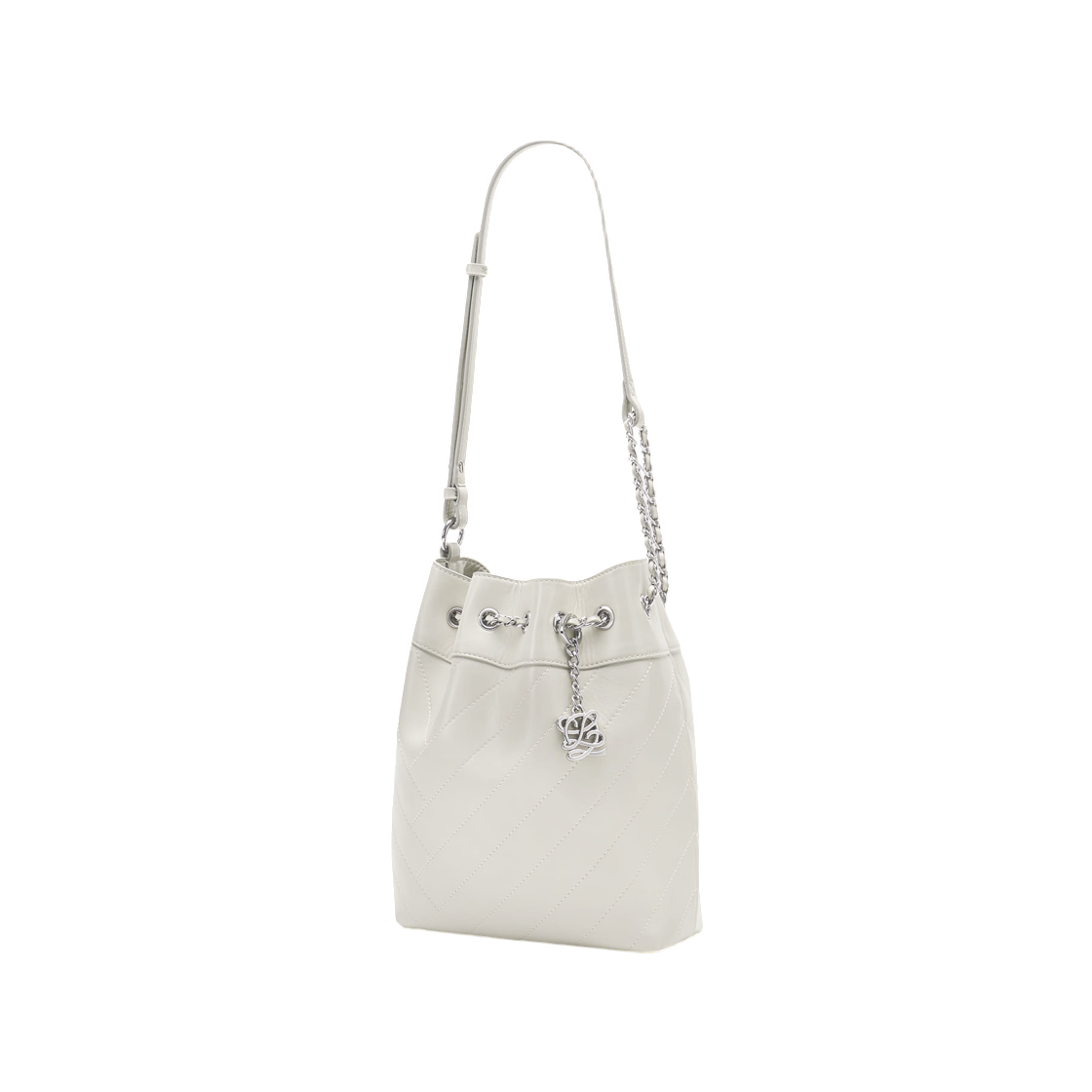 루이까또즈 까눌레 버킷백 아이보리(Louis Quatorze Canele Bucket Bag Ivory) - 2