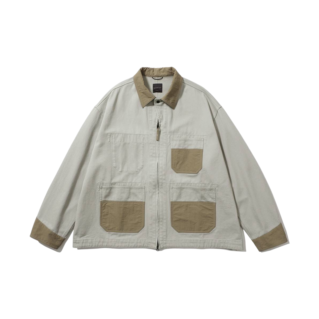 [AW26] moif 오버크래프트 재킷 / 오트밀크([AW26] moif Over Craft Jacket / Oat Milk)