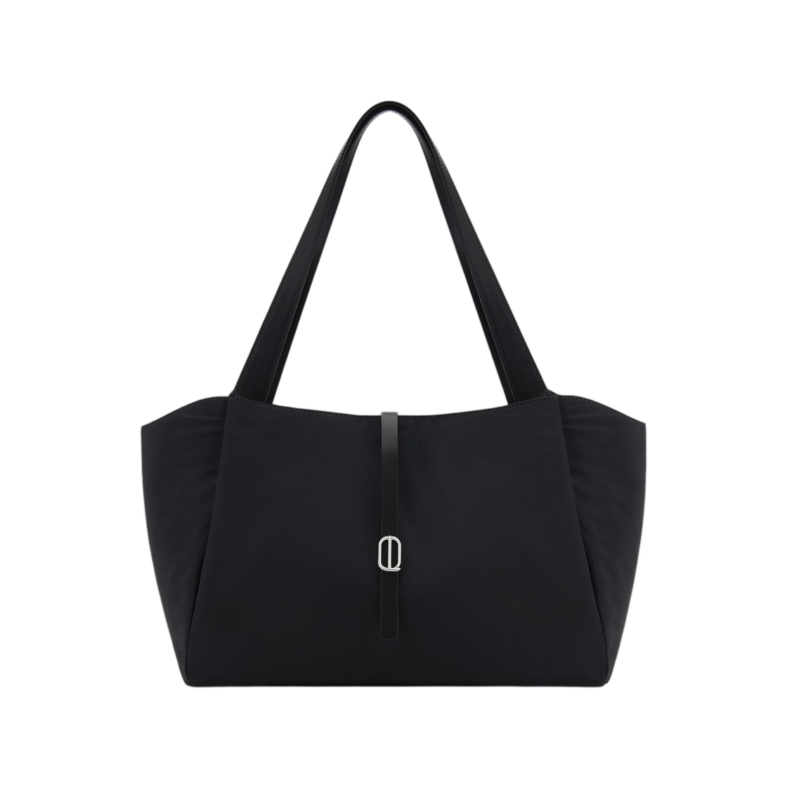 LLH63SD05FA5BL0331 Louis Quatorze Lclat Nylon Shopper Bag Black