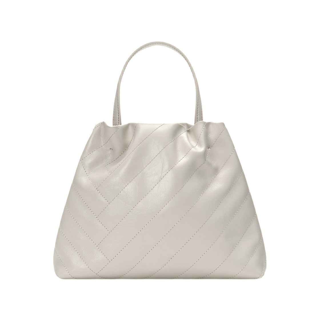 루이까또즈 엘퀄팅 숄더백 S 아이보리(Louis Quatorze L-Quilting Shoulder Bag S Ivory) - 3