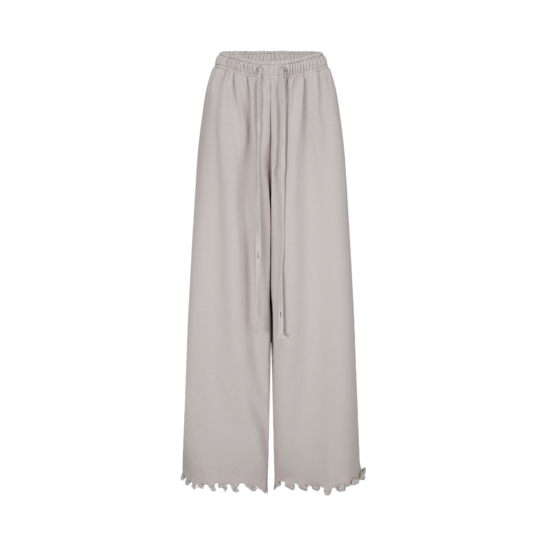 [KREAM 단독] 랑거 가비지 디스트레스 와이드 팬츠 베이지([KREAM 단독] Langer Garbage Distressed Wide Pants Beige)
