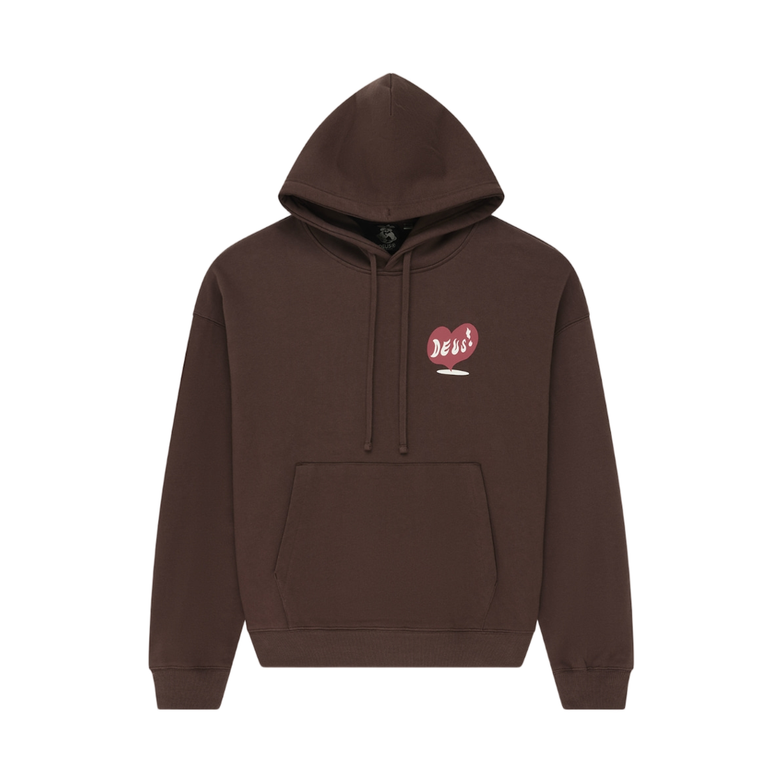 데우스 엑스 마키나 딥 컷 후드 브라운(Deus Ex Machina Deep Cut Hoodie Brown) - 2
