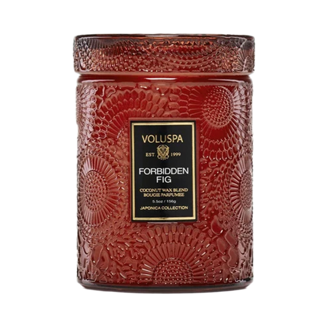 볼루스파포비든피그 M글라스 5.5oz(VOLUSPA Forbidden Fig M Glass Candle 5.5oz)