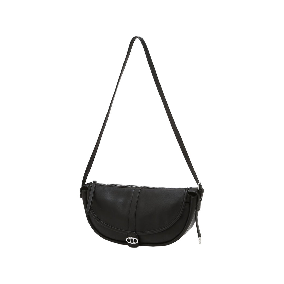 AABA6F480BK Athe Vanessabruno Acc [Amu] Black Amu Shoulder Bag S Black