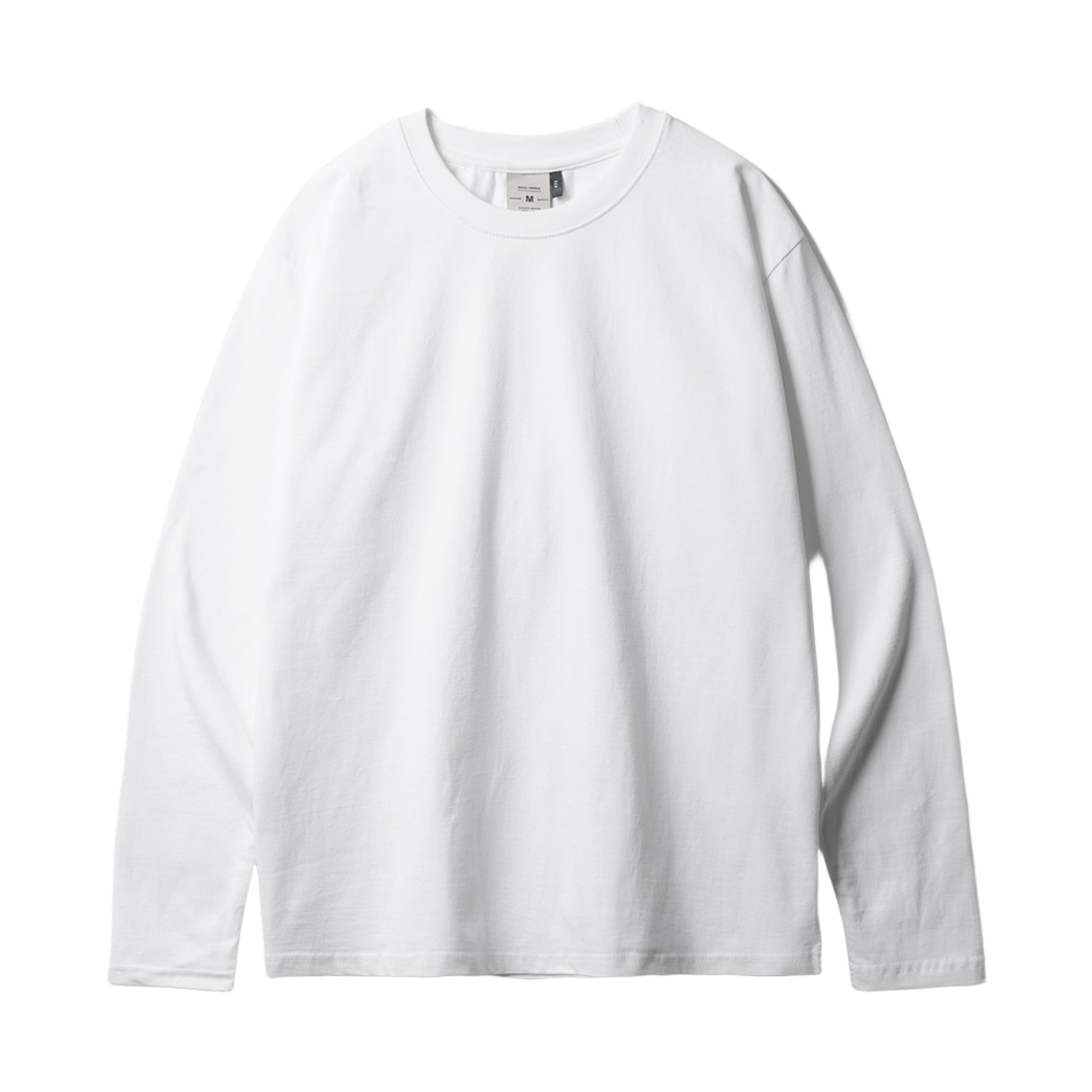 SJLT1542_white_291 FP142 974OG Essential 16s Long Sleeve White SJLT1542