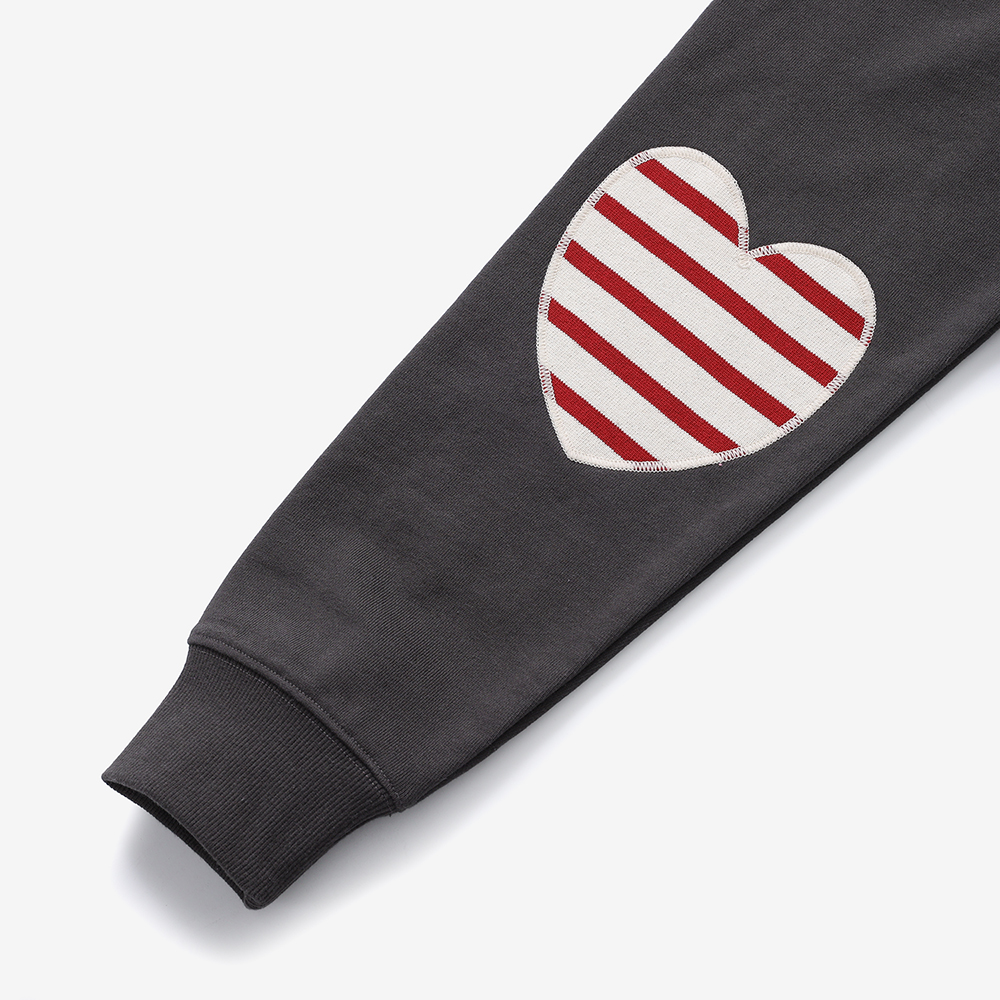 세인트제임스 봉봉 쁘띠 후디 집업 CHC ASJF2G3KR07-CHC(Saint James Bon Bon Petit Hoodie Zip-Up CHC) - 6