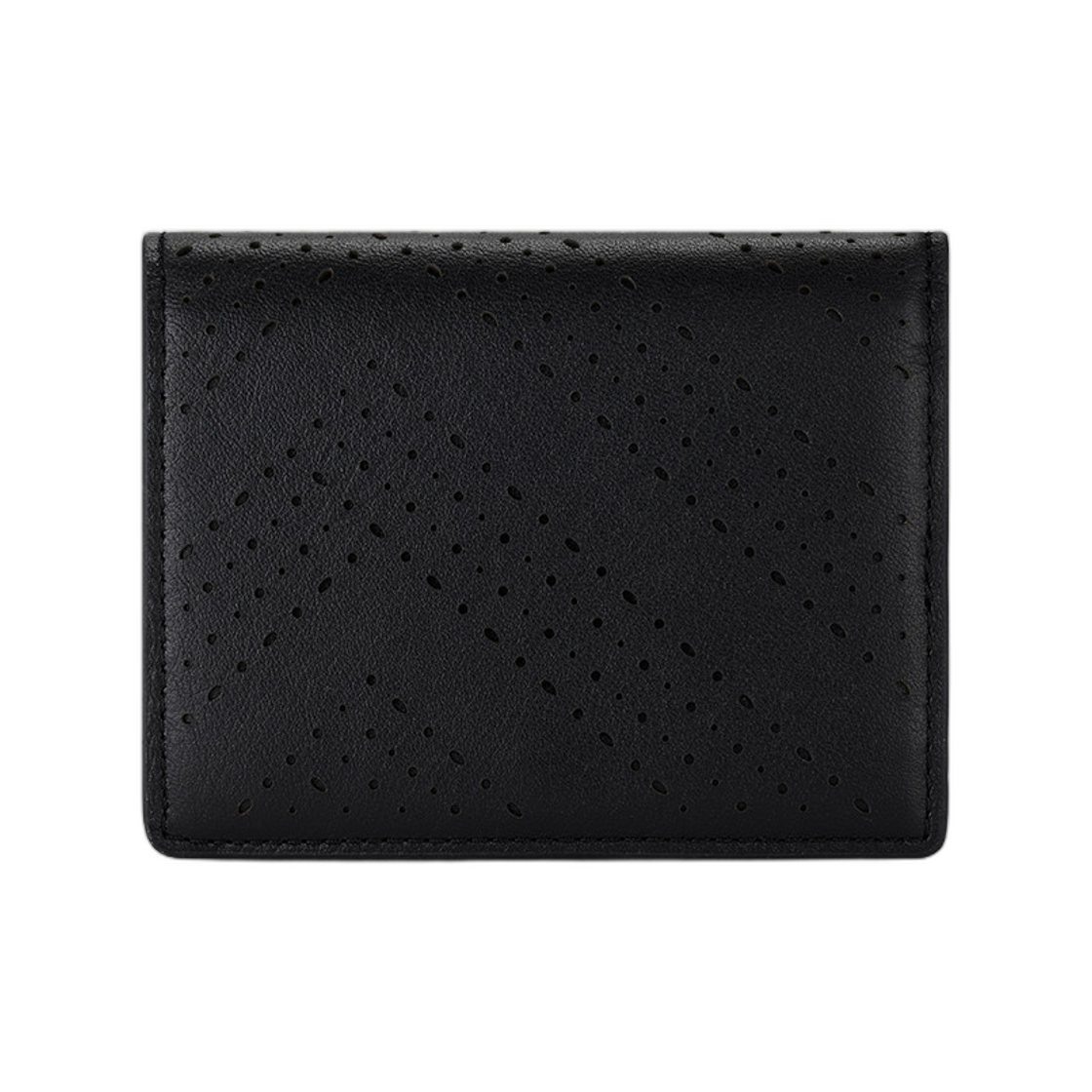 루이까또즈 엘패턴 하프 월렛 블랙(Louis Quatorze L-Pattern Half Wallet Black) - 3