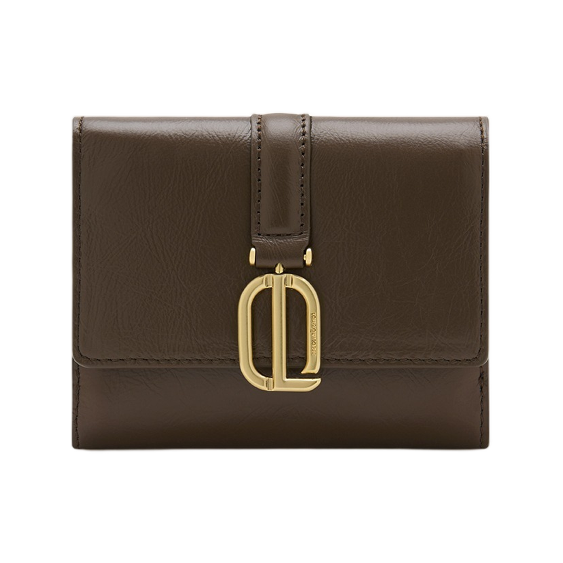 LLST3FM01FF4BR0171 Louis Quatorze Lclat Wallet Brown