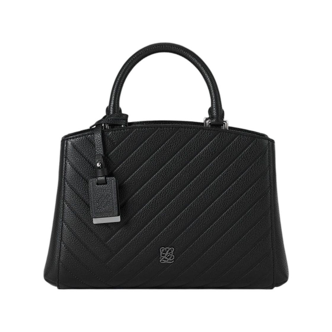 LLHT2FM08FA4BL0171 Louis Quatorze Essential Tote Bag Black