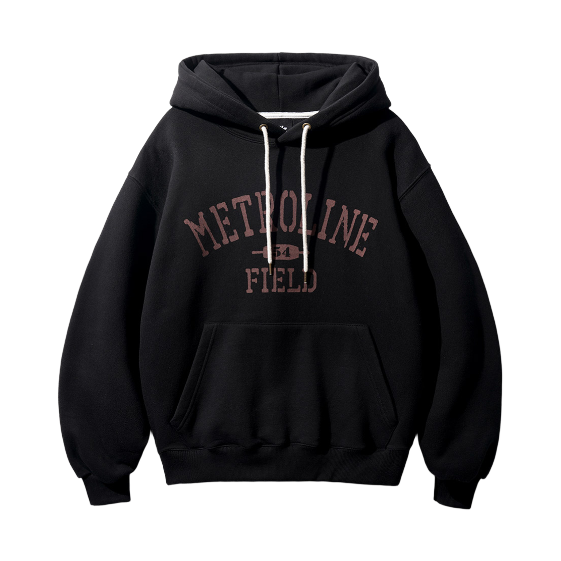 YKHD1495_black_29 FP142 Newwave metro line hoodie black YKHD1495