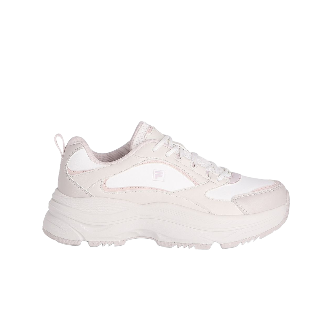 1100FS261OD03X005101 (W) Fila Wavy Day v2 White Pink