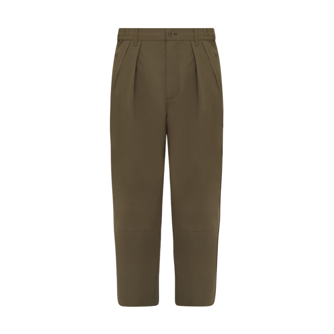 MG16305010 Manors Golf Chino Greenskeeper Trouser Dark Olive