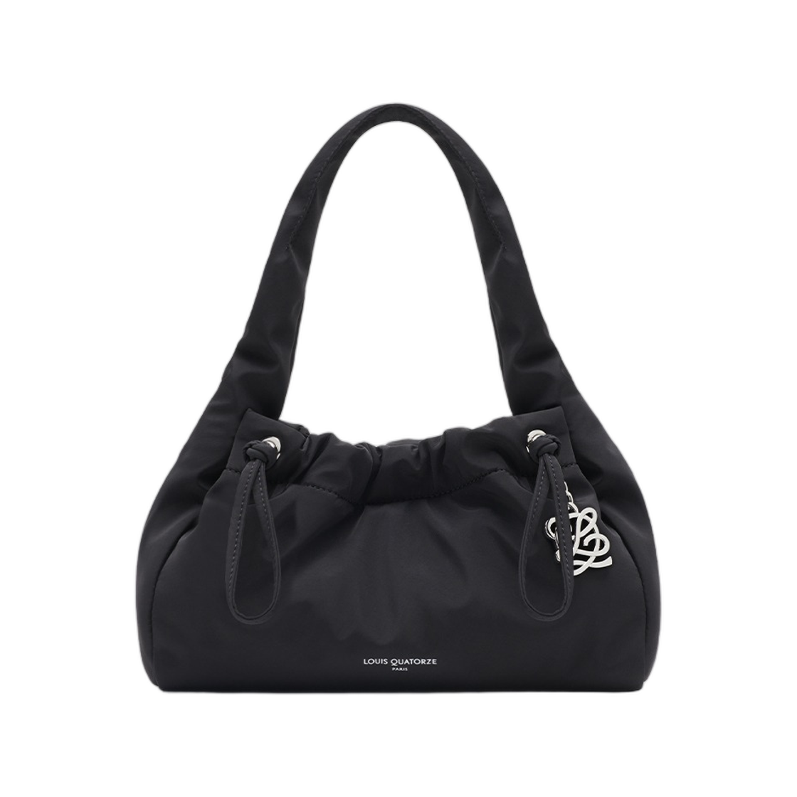 LCHS2SD78FA4BL0300 Louis Quatorze Jours Tote Bag Black
