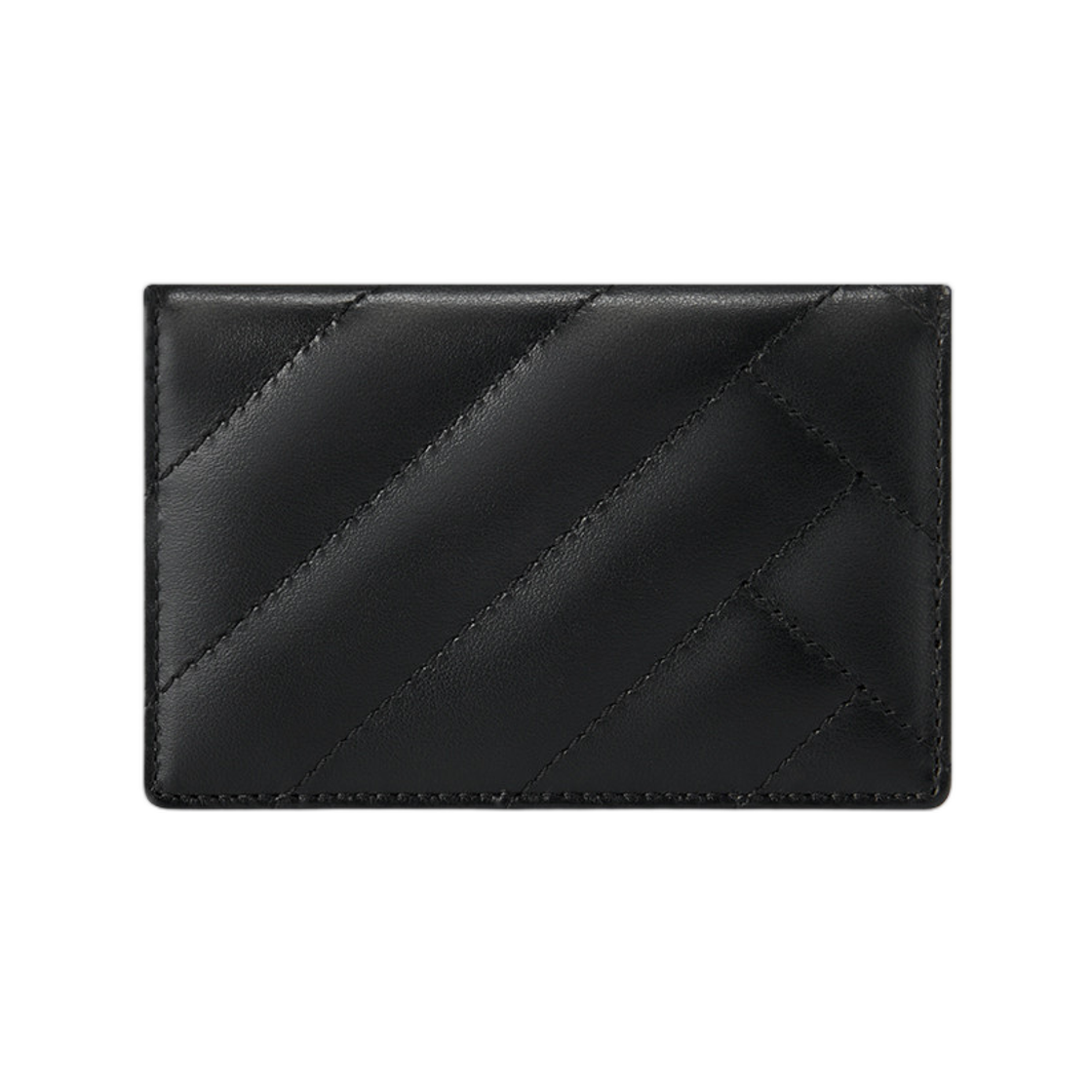 루이까또즈 엘퀄팅 카드 홀더 블랙(Louis Quatorze L-Quilting Card Holder Black) - 3