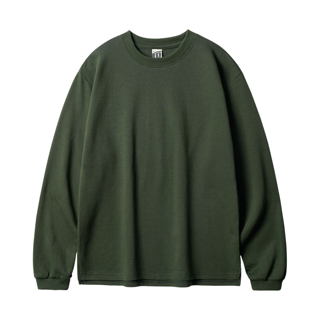 SJLT1538_forestgreen_29 FP142 Regular Double Cotton Long Sleeve Forestgreen SJLT1538
