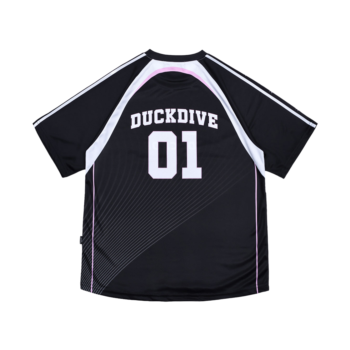덕다이브 피치스타 져지 숏슬리브 블랙(DUCKDIVE Peach Star Short Sleeve Jersey Black) - 2