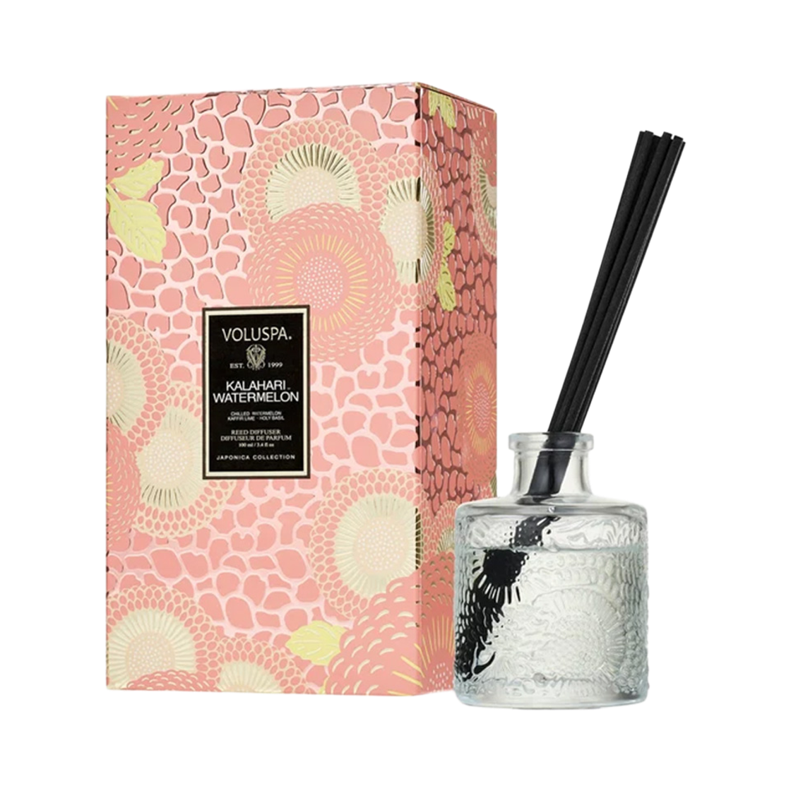 볼루스파칼라하리워터멜론 미니디퓨저(VOLUSPA Kalahari Watermelon Diffuser)