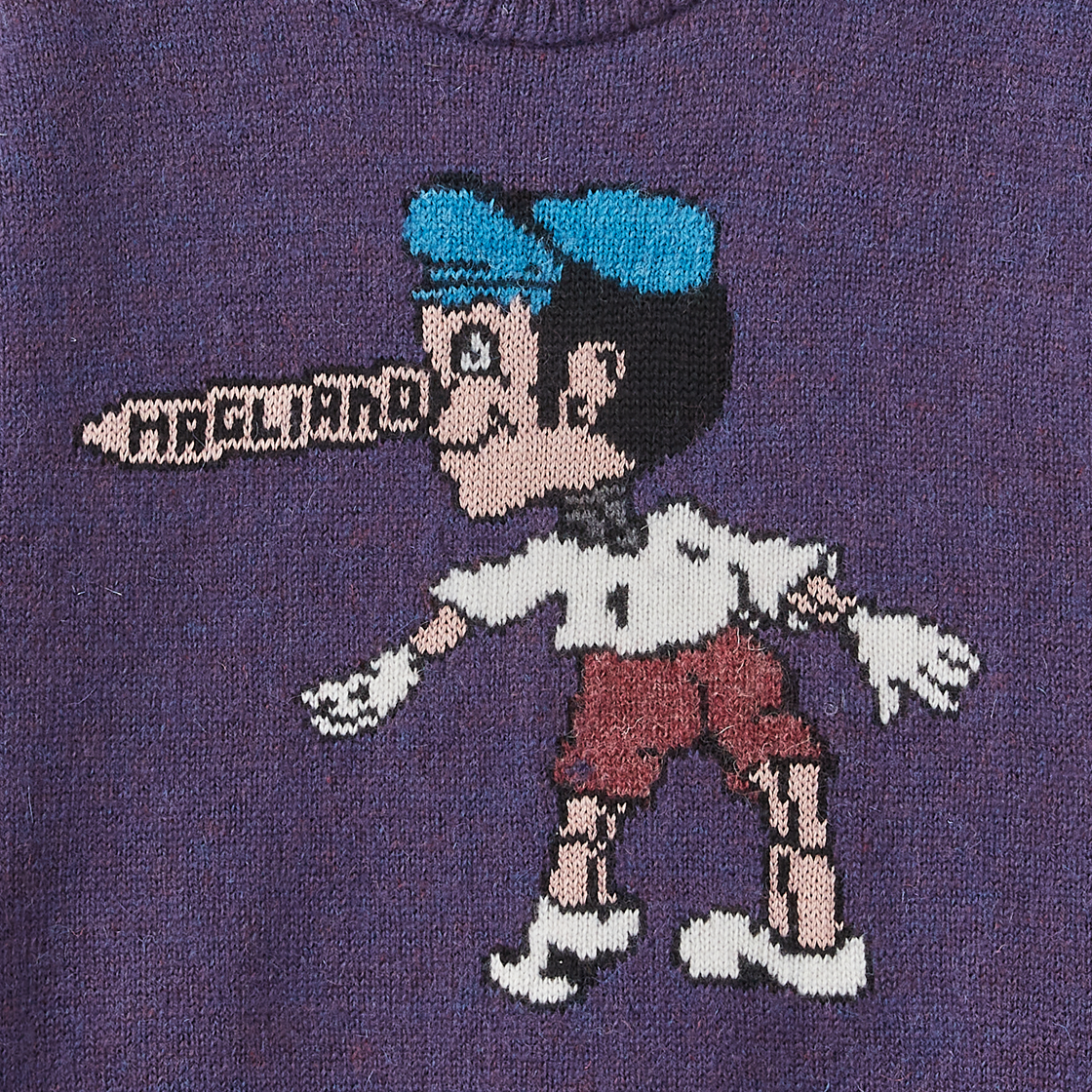 마리아노 피노키오 스웨터 헤더 - 26FW(Magliano Pinocchio Sweater Heater - 26FW) - 4