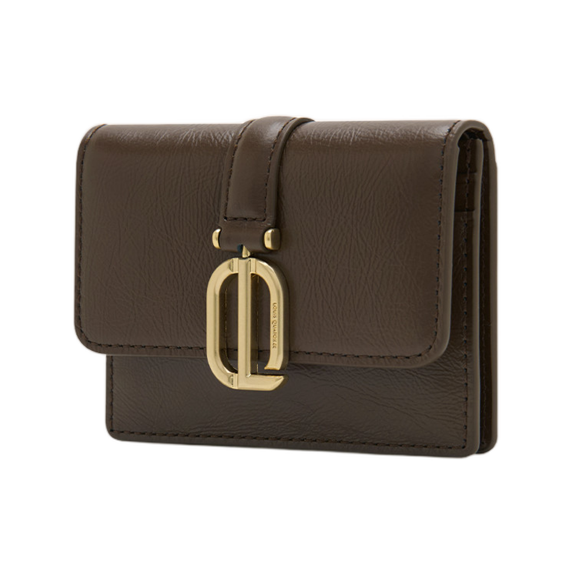 루이까또즈 레끌라 카드 홀더 브라운(Louis Quatorze Lclat Card Holder Brown) - 2