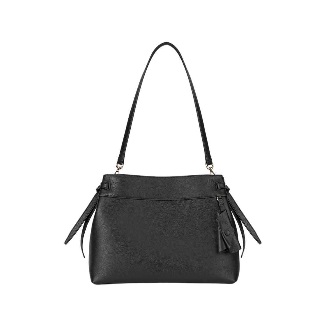 LVHT2FM11FA2BL0171 Louis Quatorze Essential Shoulder Bag Black