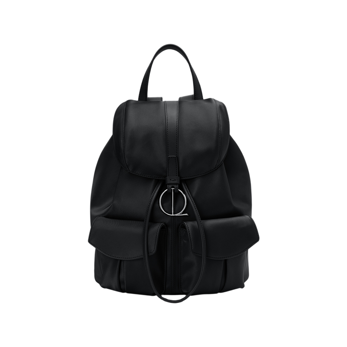 LVHT1SO01FB2BL0331 Louis Quatorze Monte Backpack Black