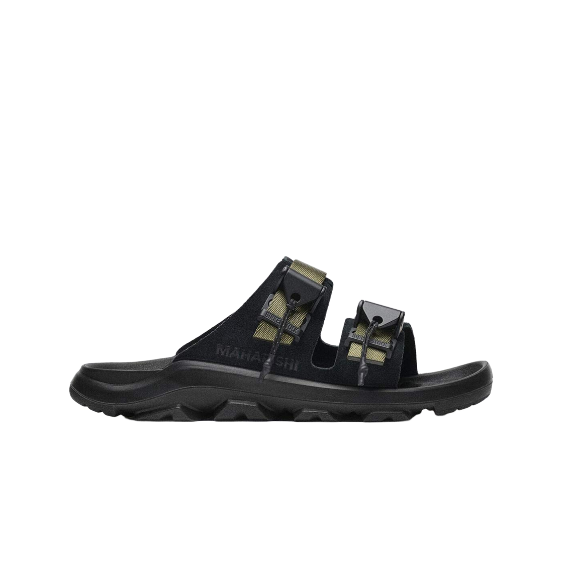 1030031 Birkenstock x Maharishi 1774 Arizona Mogami Terra Tech Nubuck Leather Textile Olive - Regular