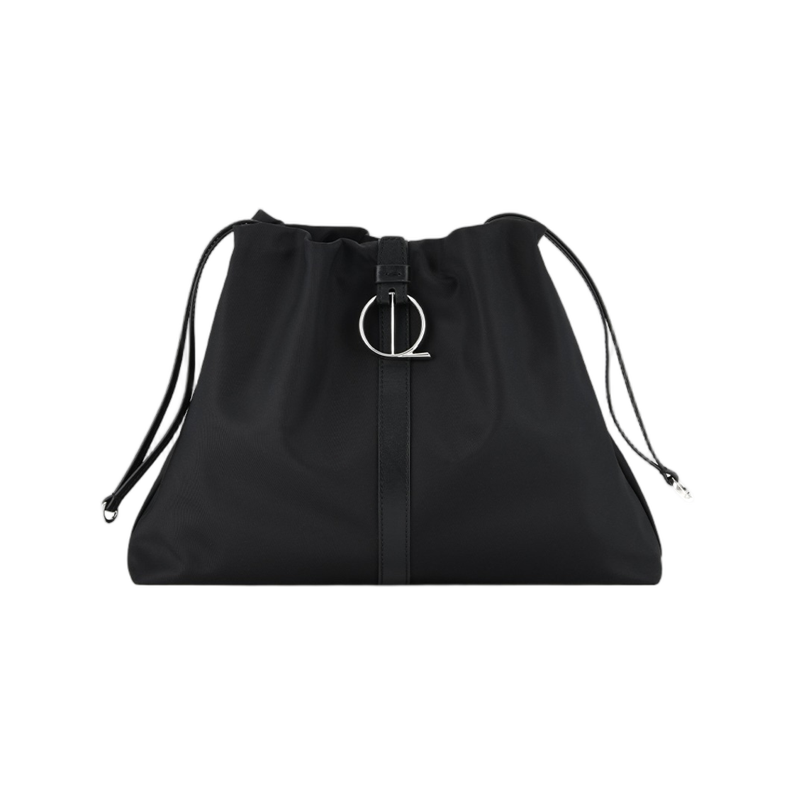LVH61SO02FB8BL0330 Louis Quatorze Monte Shoulder Bag Black