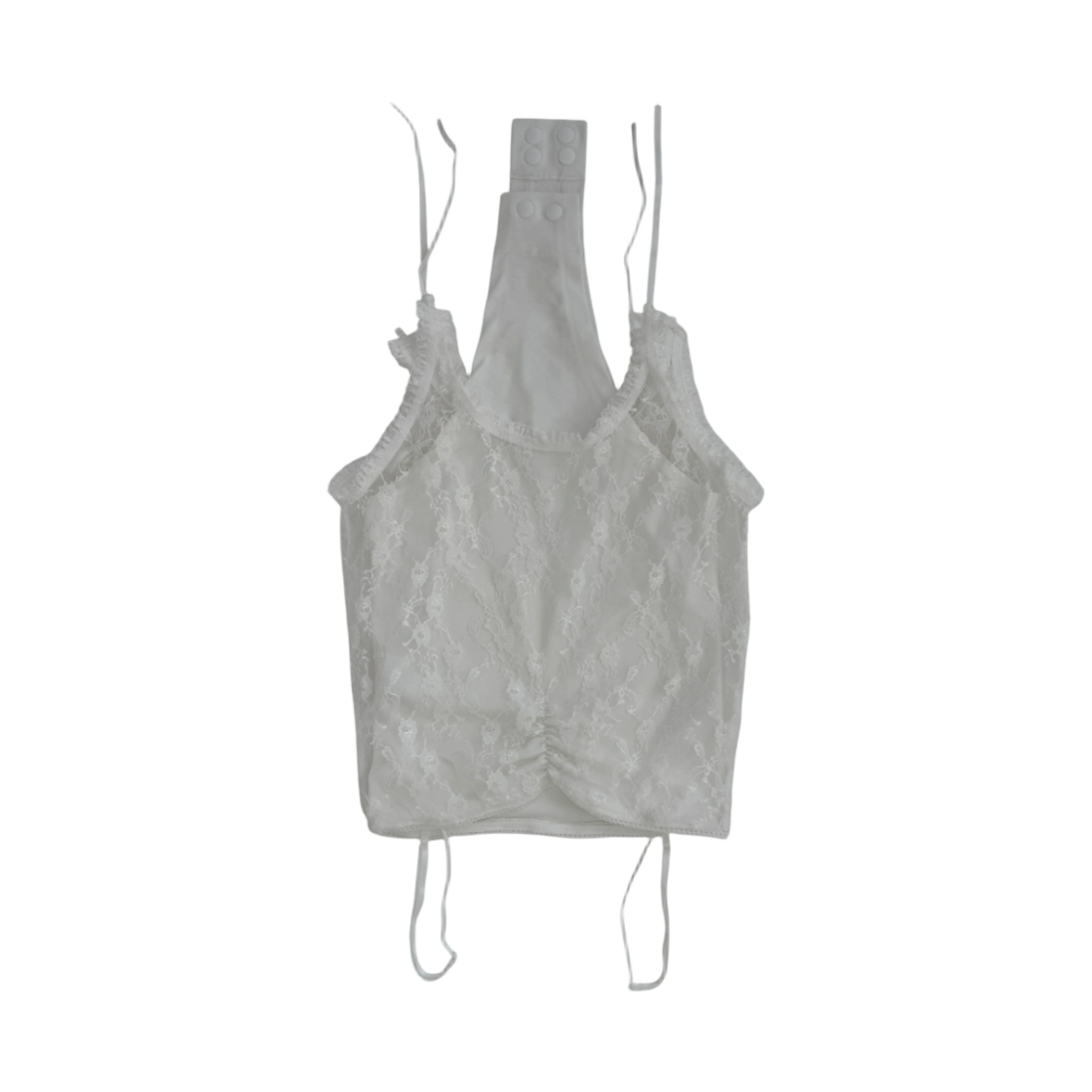 P0000FQE Gateless Garter Bodysuit-Ivory