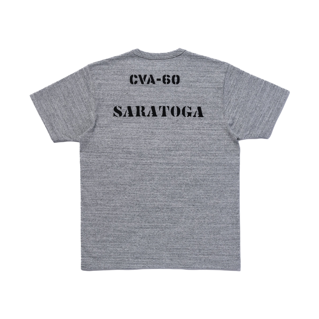 더 리얼 맥코이 VF61 밀리터리 티셔츠 그레이(The Real McCoy's VF61 Military T-Shirt Gray) - 2