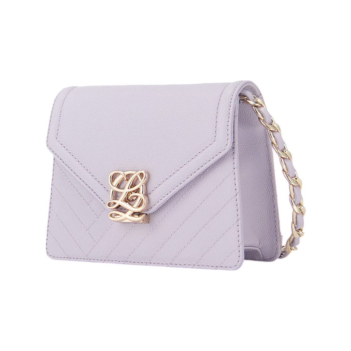 루이까또즈 미니캐비어 마이크로백 페일 라벤더(Louis Quatorze Minicaviar Micro Bag Pale Lavender) - 2