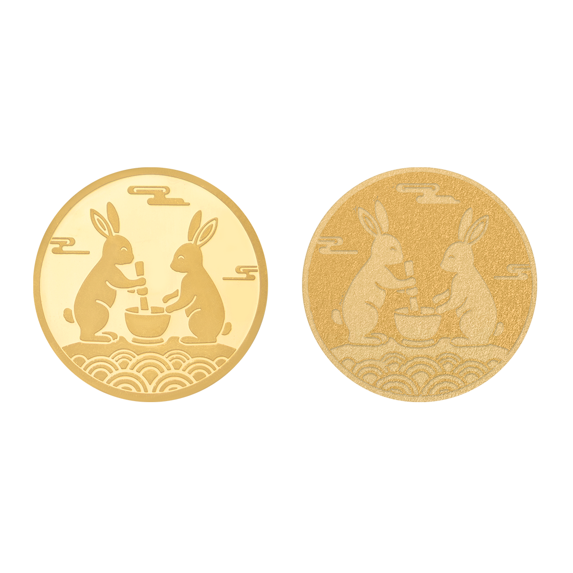 국제표준금거래소 보름달 골드바 1g (추석패키지)(International Standard Gold -Exchange Full Moon Gold Bar 1g) - 3