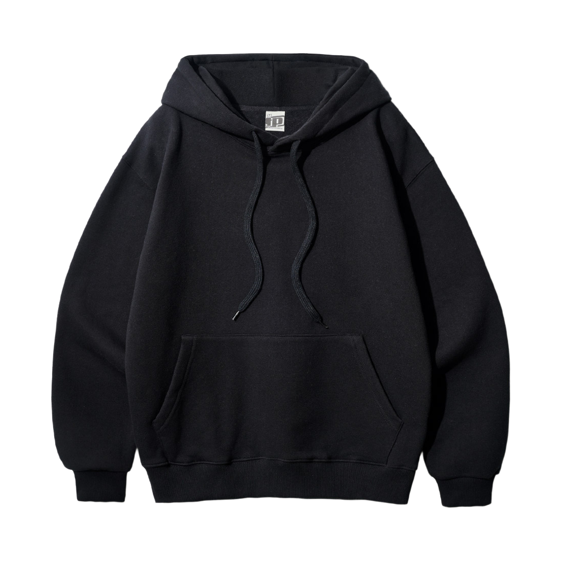 OGHD1934_black_29 FP142 Original Solid Loose fit hoodie black OGHD1934