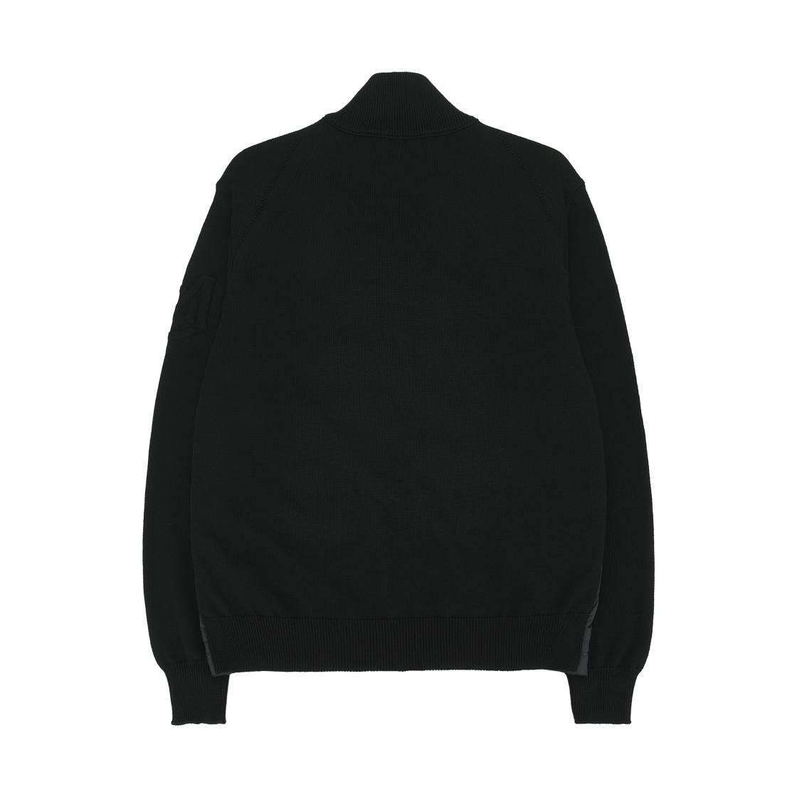 몽클레르 패딩 집업 코튼 가디건 블랙 - 26SS(Moncler Padded Zip-Up Cotton Cardigan Black - 26SS) - 2