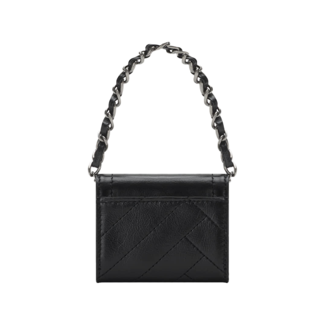 루이까또즈 엘퀄팅 레더 멀티 케이스 블랙(Louis Quatorze L-Quilting Leather Multi Case Black) - 3