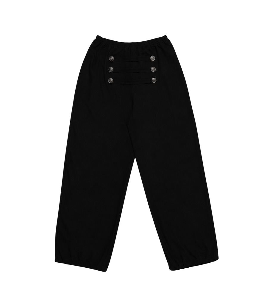 이스케이프프롬 나폴레옹 디테일 스웻팬츠 버건디(Escapefrom Napoleon Detail Sweatpants Burgundy) - 3