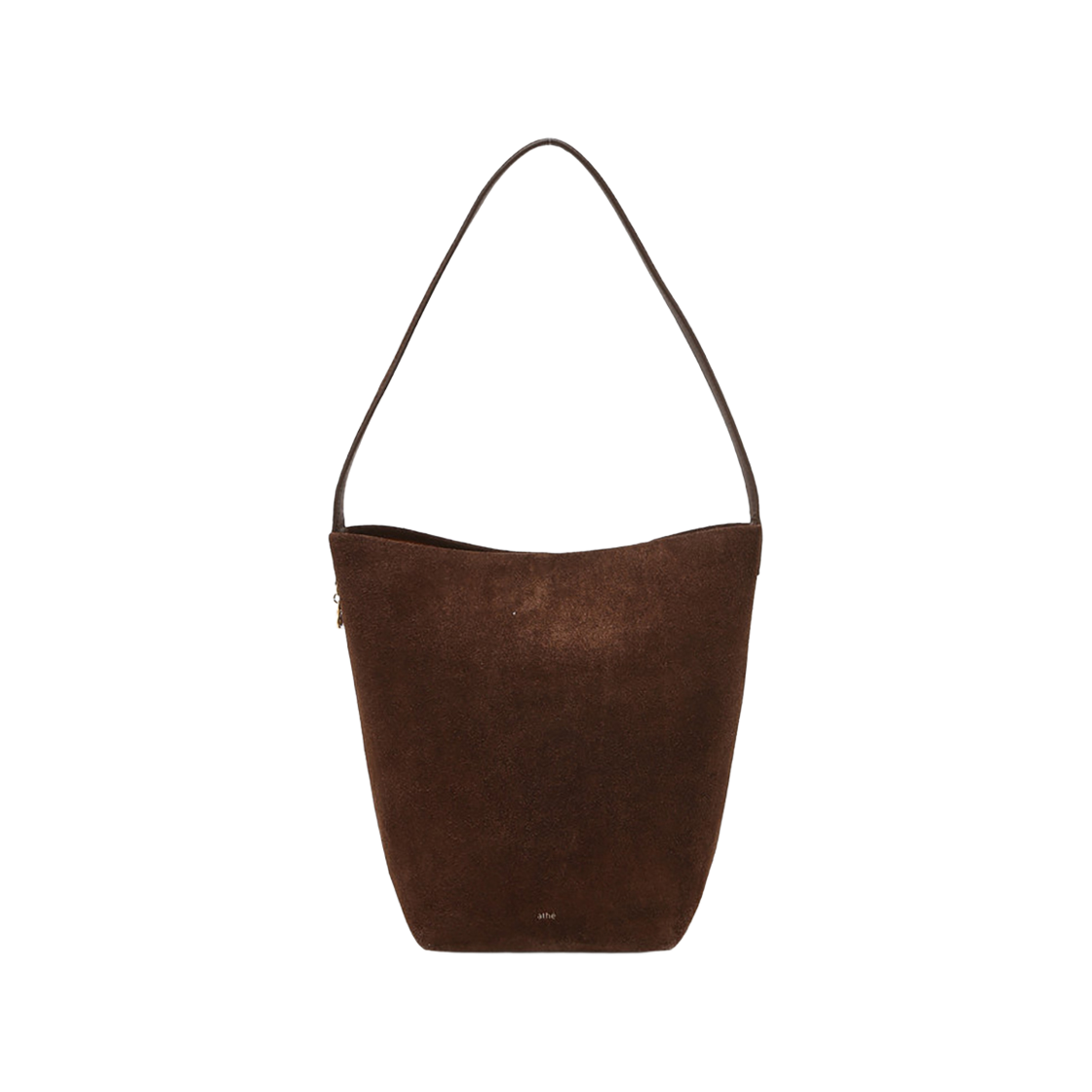 아떼 바네사브루노 액세사리 PANIER 스웨이드 L AABA6F203W3 다크 브라운(Athe Vanessabruno Acc Panier Suede L Dark Brown) - 2