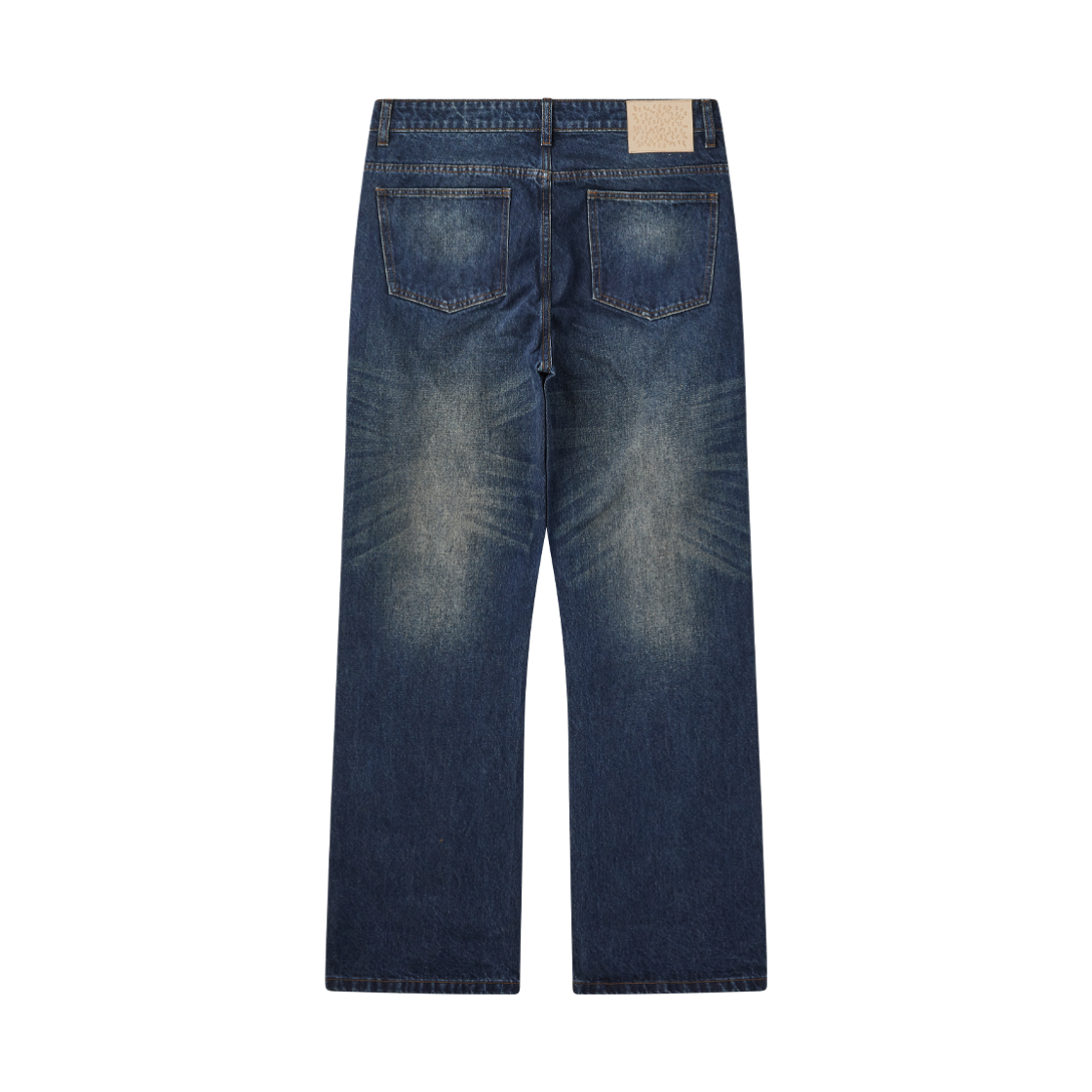 바스켓케이스 좀비 데님 스플린터 네이비 - 26FW(Basketcase Zombie Denim Splinter Navy - 26FW) - 2