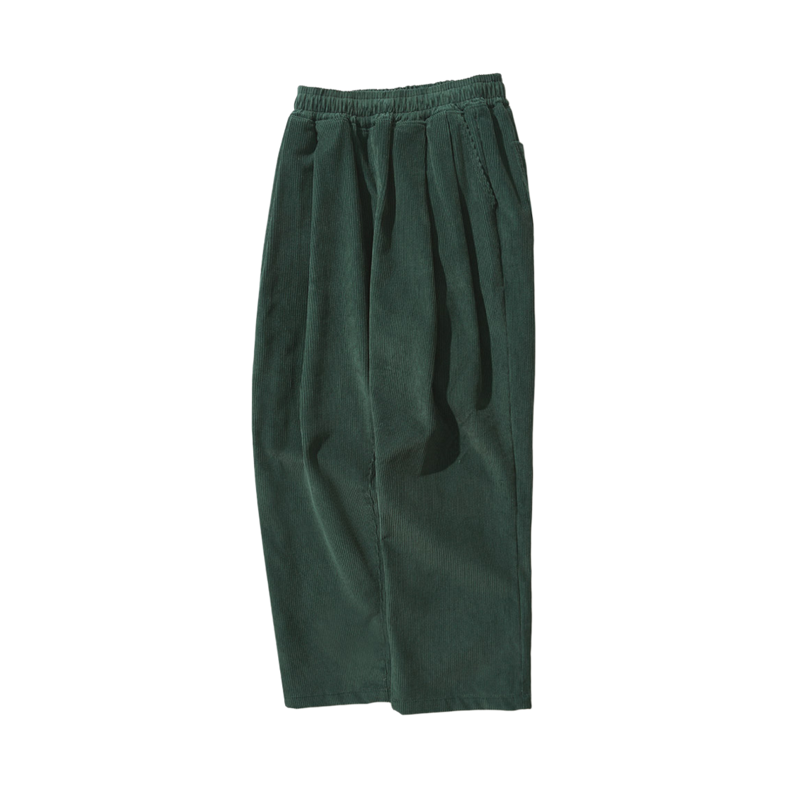 JDMT1367_deepgreen_291 FP142 Midwale coduroy wide pants deepgreen SJLP1382