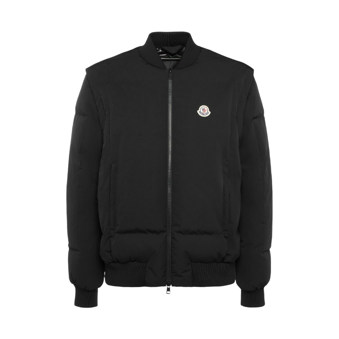J2-091-1A00135-597W3-999 Moncler Taku Down Jacket Black - 24FW