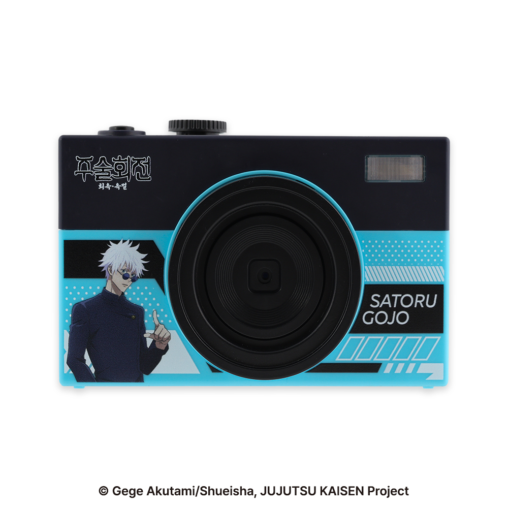 애니모어 주술회전 미니카메라 고죠(Animore Jujutsu Kaisen Mini Camera Gojo) - 5