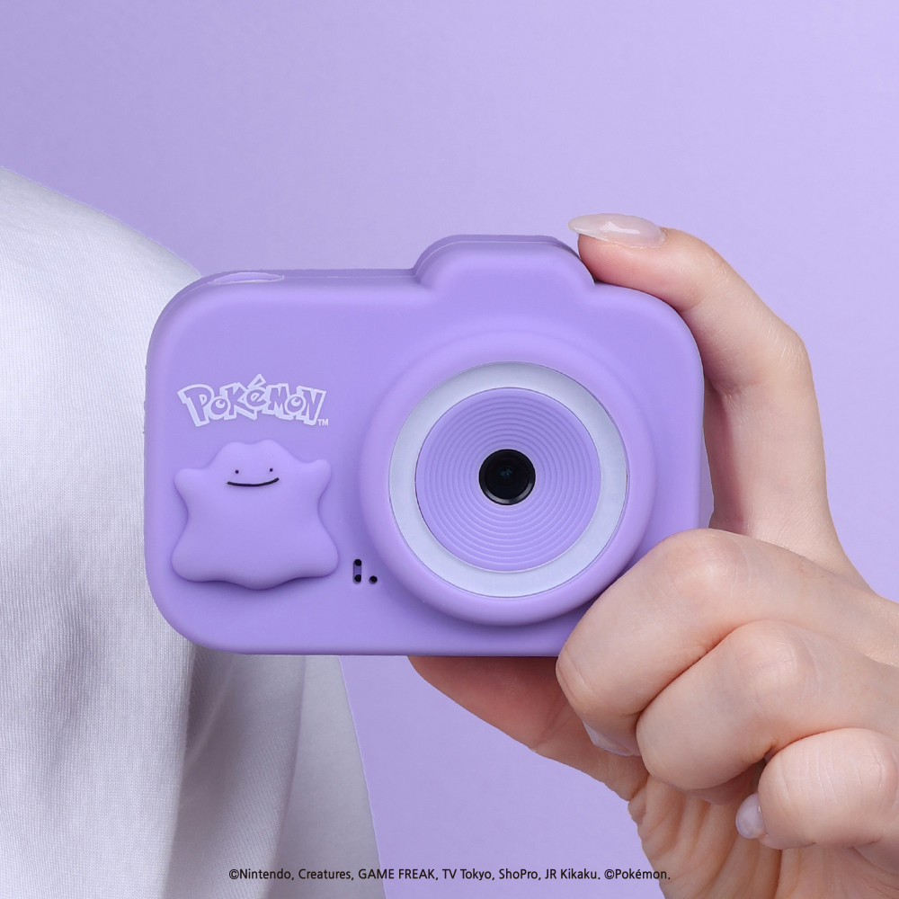 애니모어 포켓몬 메타몽 미니카메라(Animore Pokemon Metamon Mini Camera) - 2