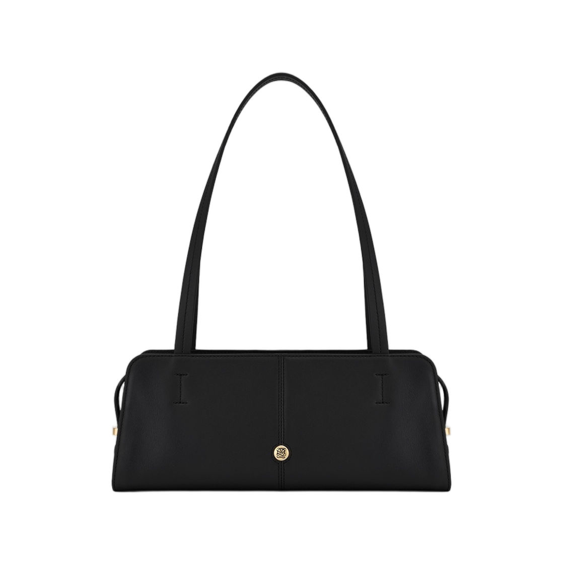 LLH61PB05FA1BL0171 Louis Quatorze Barrate Formal Shoulder Bag Black