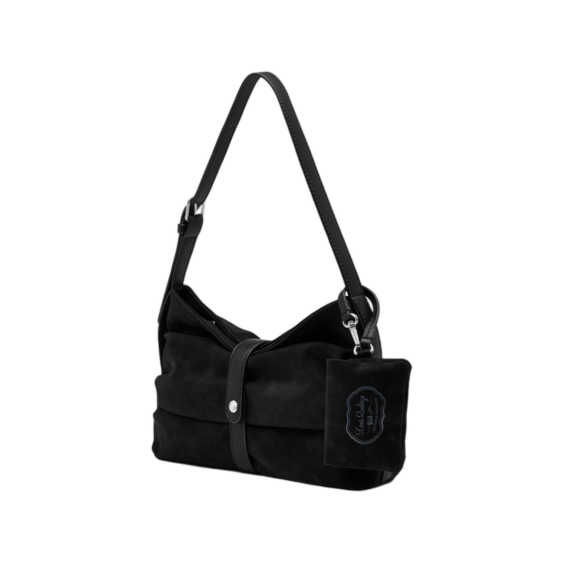 루이까또즈 Marisse 숄더백 S 블랙(Louis Quatorze Marisse Shoulder Bag S Black) - 2