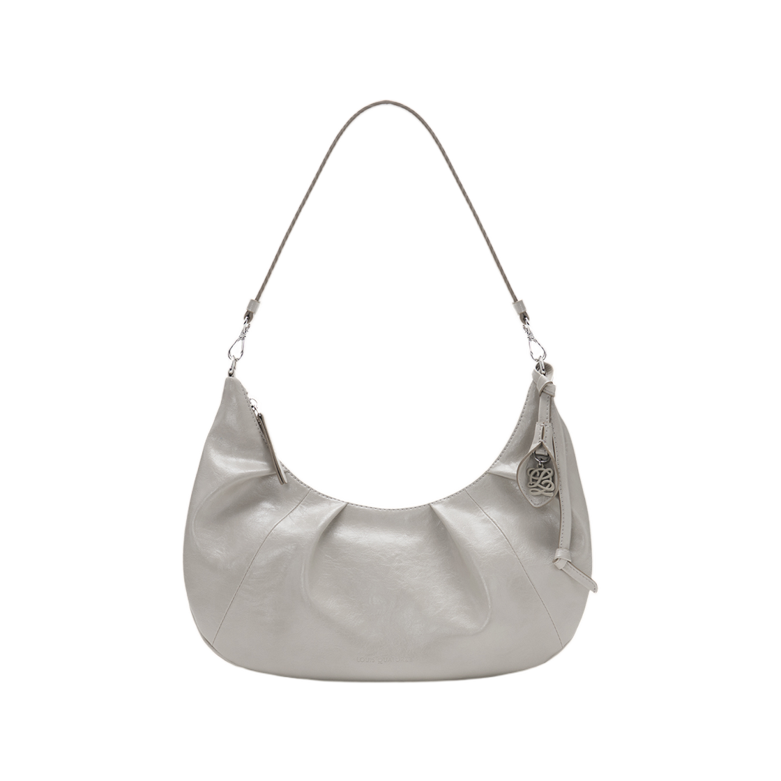 LCHT1FM08FA0BE0400 Louis Quatorze Flea Shoulder Bag Beige