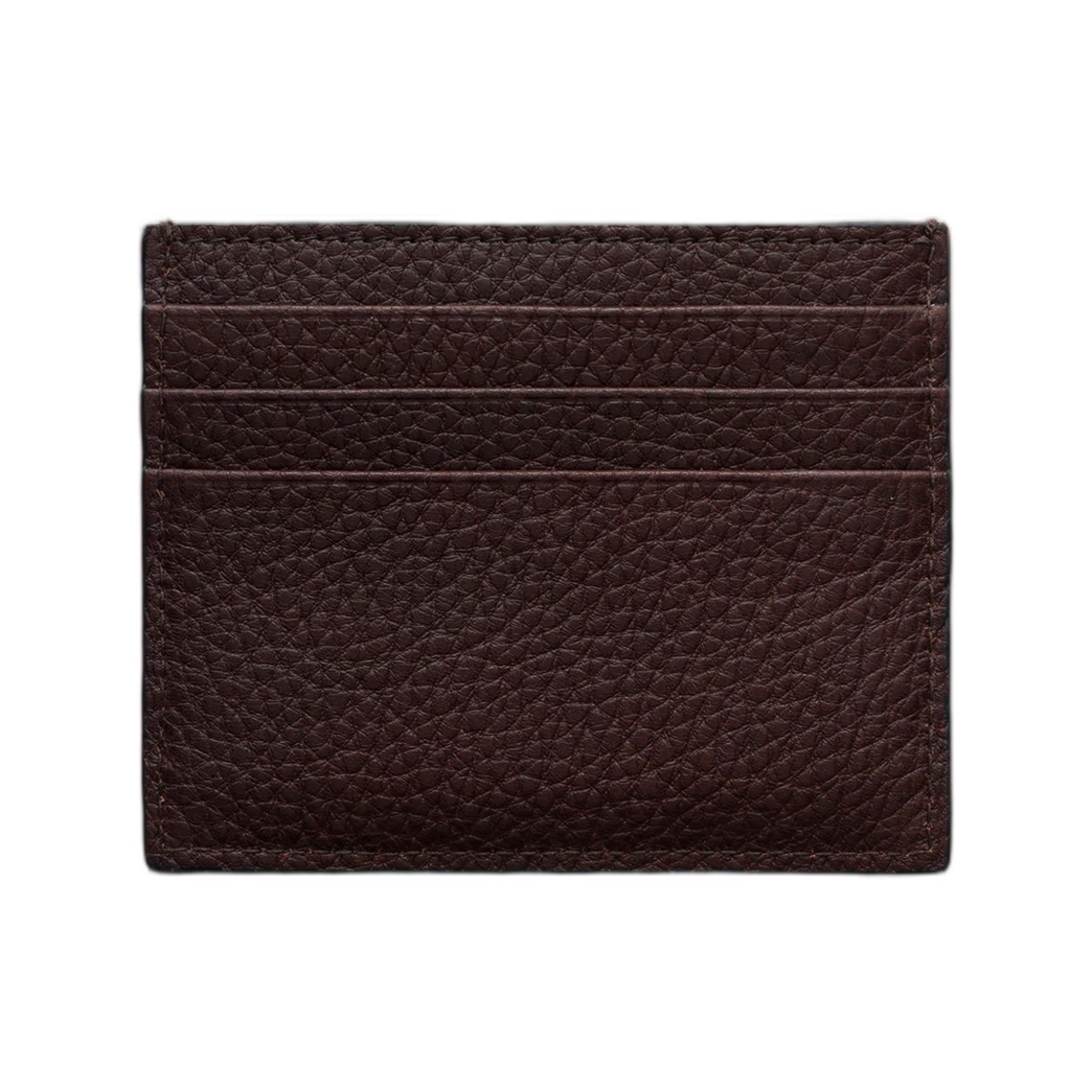 프라다 레더 카드 홀더 브라운(Prada Leather Card Holder Brown) - 2